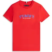 Tommy Hilfiger Shirt royal blue/koningsblauw / rood / wit