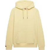 Superdry Sweatshirt 'Essential' pasteelgeel