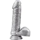 Chisa Novelties - Silver Dildo - Ben Dover Dong - Zilver