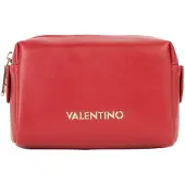 Valentino toilettas Clio Re Soft Cosmetic Case Rubino rood
