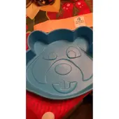 AH Cakevorm hamster blauw bakken sileconen Bakvorm bakmal