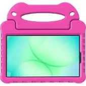 BlueBuilt Samsung Galaxy Tab A11 Kids Cover Roze