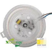 Megaman LED Armatuur Ø148mm | 10W 3000K/6500K 1250Lm/1400lm 830/865 | IP20 | MM12491