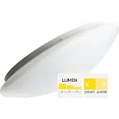 Megaman LED Opbouwarmatuur Ø500mm | 30W 3000K/4000K 1330Lm/3000lm 830/840 | IP44 | MM12193