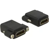 DeLOCK HDMI (v) - HDMI (v) koppelstuk / inbouw - versie 1.3 (Full HD 1080p)
