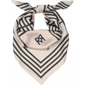 Kazar Doek nude / zwart