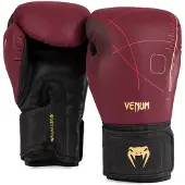 Venum Tactical XT bokshandschoenen Bordeauxrood Zwart Goud - 14 OZ