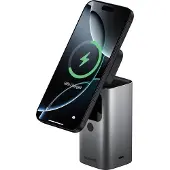 Sharge Powerbank 15000mAh, MagSafe, Qi2, 100W USB-C snelladen, magnetisch
