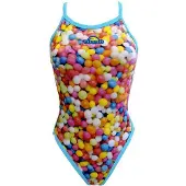 Turbo Sweet Swimsuit Veelkleurig M Vrouw