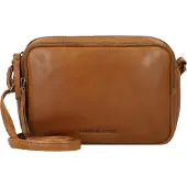 Green Burry Schoudertas 'Colombiana' cognac