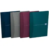 Oxford Power Oxford Office boek, gebonden, A4, gelinieerd, 5 stuks per verpakking