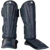 Venum Impact Evo Scales Kickboks Scheenbeschermers Midnight Blue - L