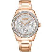 DKNY Chambers Multi Glitz 36 Mm Dameshorloge