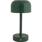 Leitmotiv Tafellamp James LED Iron Shiny Jungle Green
