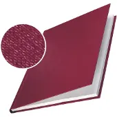 Leitz Din A4 Serie Classic Lomo Rigid Lid 7 Mm 10 Units Rood Kinderen