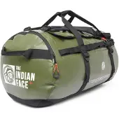 The Indian Face Latitude Duffeltas Groen