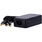 AlarmsysteemExpert.nl Power adapter AC/DC met 4 outputs DC 12V 5A
