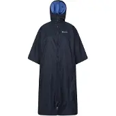 Mountain Warehouse Dames/Dames Kustlijn Waterbestendige Badjas (Marine)