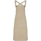 Premier Cross Back Barista Slabberschort (Khaki)