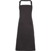Premier Dames/Dames Kleuren Bipschort Met Zak / Werkkleding (Houtskool)