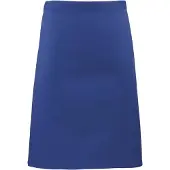 Premier Dames/Dames Mid-Length Apron (Pakket van 2) (Koninklijk)