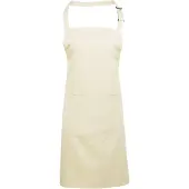 Premier Dames/Dames Kleuren Bipschort Met Zak / Werkkleding (Natuurlijk)