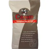 Cavom Compleet Lam/Rijst 20kg