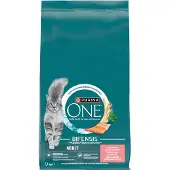 Purina One Adult - Kattenbrokjes - Zalm & Volkoren Granen - 7.5 kg