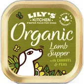 Lily's Kitchen 11x150 gr dog organic lamb supper hondenvoer