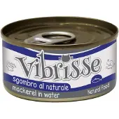 VIBRISSE Cat Makreel - Natvoer Rijk Aan Vocht - 24x70 Gr, Zonder Kunstmatige Toevoegingen