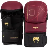 Venum Tactical XT Sparring Handschoenen Bordeaux Zwart Goud - M