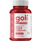 Goli Nutrition - suikervrije appelazijn gummies, 60 stuks