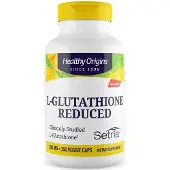 Healthy Origins - Setria gereduceerd L-glutathion 250 mg, 150 capsules
