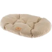 Ferplast kussen Stuart 78 x 50 cm textiel beige