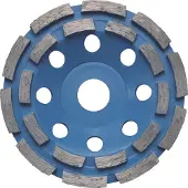 Rotec Komschijf Blue Line dubbel rijig 100 / 22,23 - 7511003 - 751.1003