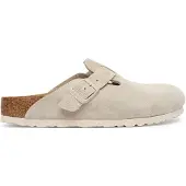 Birkenstock Muiltjes 'Boston' crème