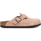 Birkenstock Muiltjes 'Boston LEVE' rosa
