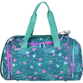 MCNEILL Sporttas turquoise / pink / wit