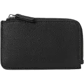 Marc O'Polo kaarthouder Petter Zip Wallet Black zwart