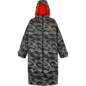 Regatta Camo-kleed voor volwassenen (Grijs/Zwart)