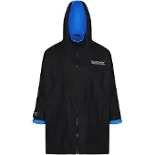 Regatta Kinder/Kinder verschoningsjas met rugprint (Zwart/Oxford Blauw)