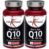 Lucovitaal 2x Q10 100 mg 60 capsules