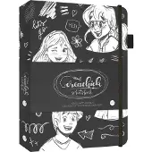 BBNC Uitgevers CreaChick Schetsboek - Black