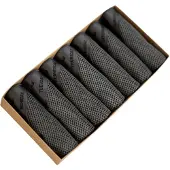 Klud DOEKJES WAFEL, 7-DAGEN CHARCOAL