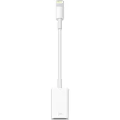 Apple MD821ZM/A Lightning naar USB camera adapter - 0,10 meter