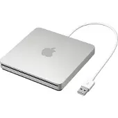 Apple Superdrive DVD-brander - USB-A - Zilver