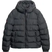 Superdry Winterjas donkergrijs