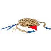 BS Toys Touwtrekken – 10 Meter Lang Touw met Opbergtas – Sportief Buitenspel voor Kinderen vanaf 6 Jaar