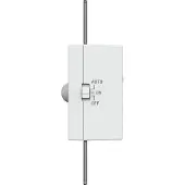 Müller-Licht Müller licht oriëntatielicht Riva sensor per 3 Sensor, wit / opaal, Hal, Kunststof, LED wandlamp