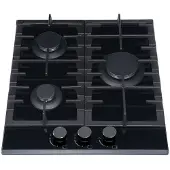 MPM 45-GMH-16 Zwart Ingebouwd 45 cm Gaskookplaat 3 zone(s)